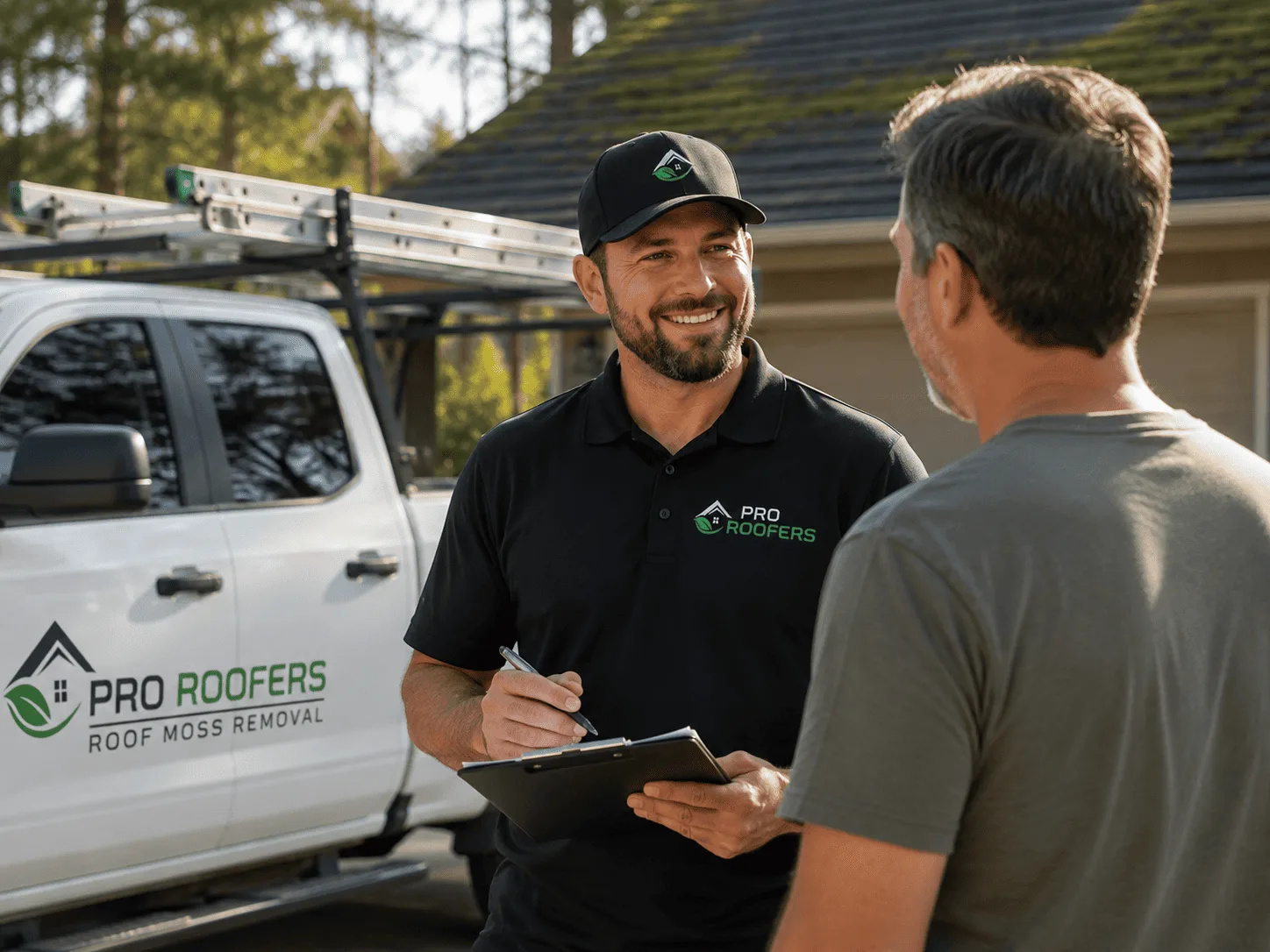 Roof Moss Removal Golden, OK FAQs
